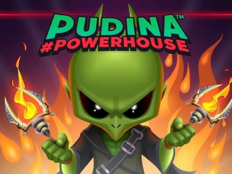 Pudina Powerhouse Game Cover Pudina Powerhouse Game Cover