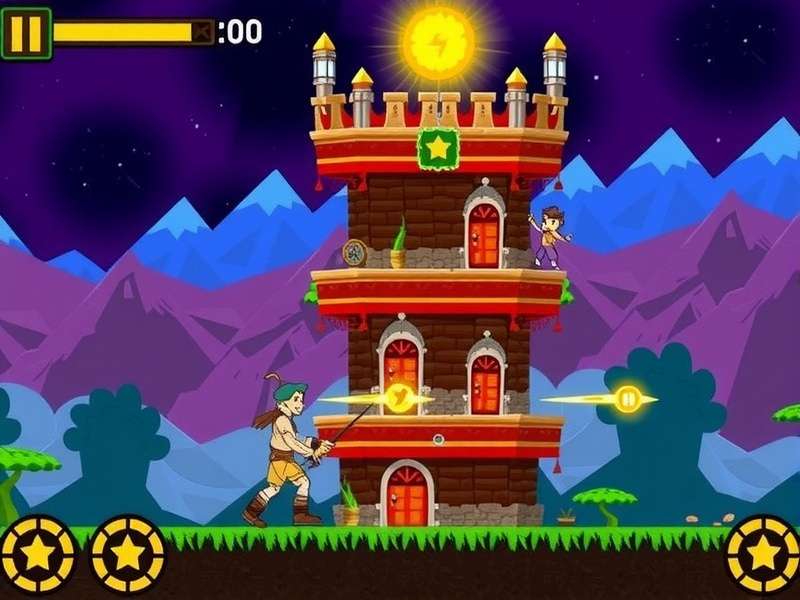 Pudina Powerhouse Gameplay Screenshot Pudina Powerhouse Gameplay Screenshot